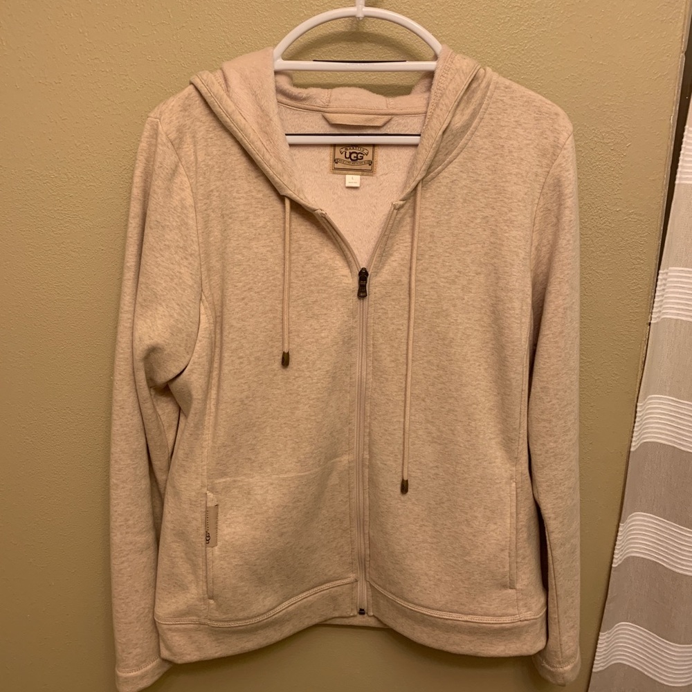 UGG beige hoodie/sweater